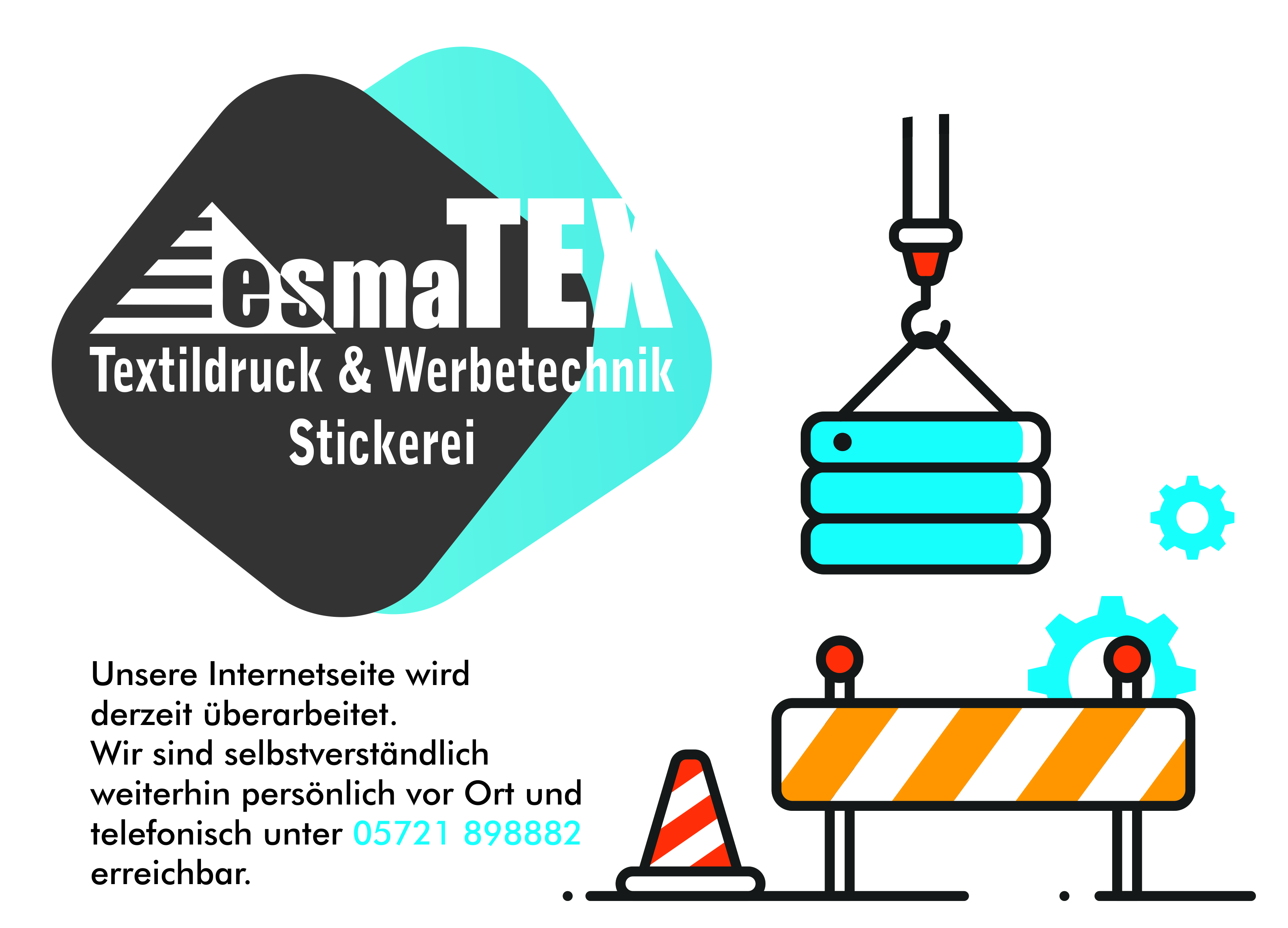 Esmatex Landingpage